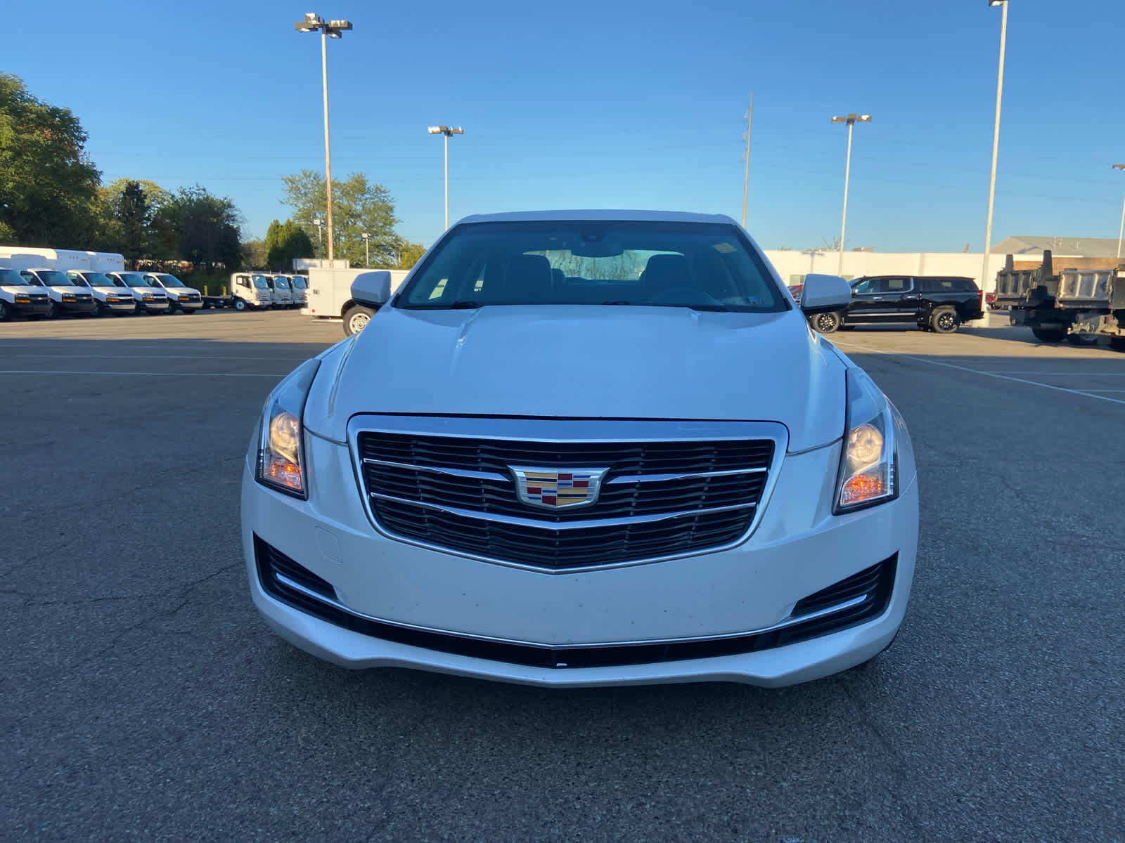 2018 Cadillac ATS Base photo 10