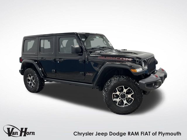 2023 Jeep Wrangler 4-Door Rubicon's photo