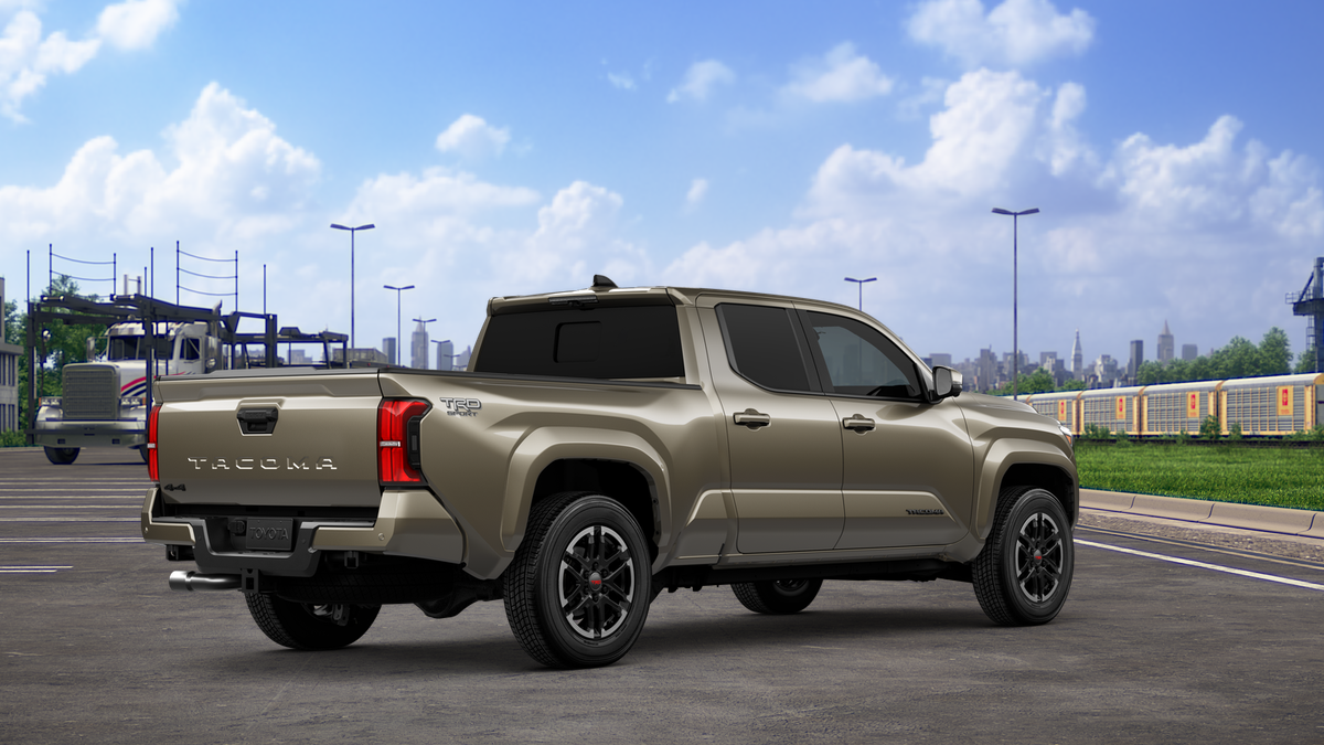 2025 Toyota Tacoma TRD Sport 4x4 Double Cab photo 10