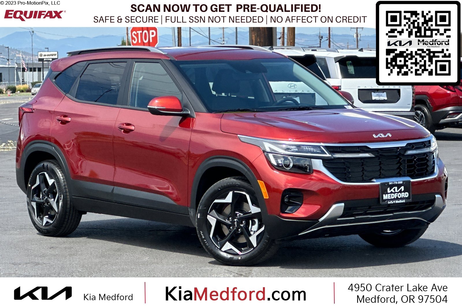 2026 Kia Seltos S's photo