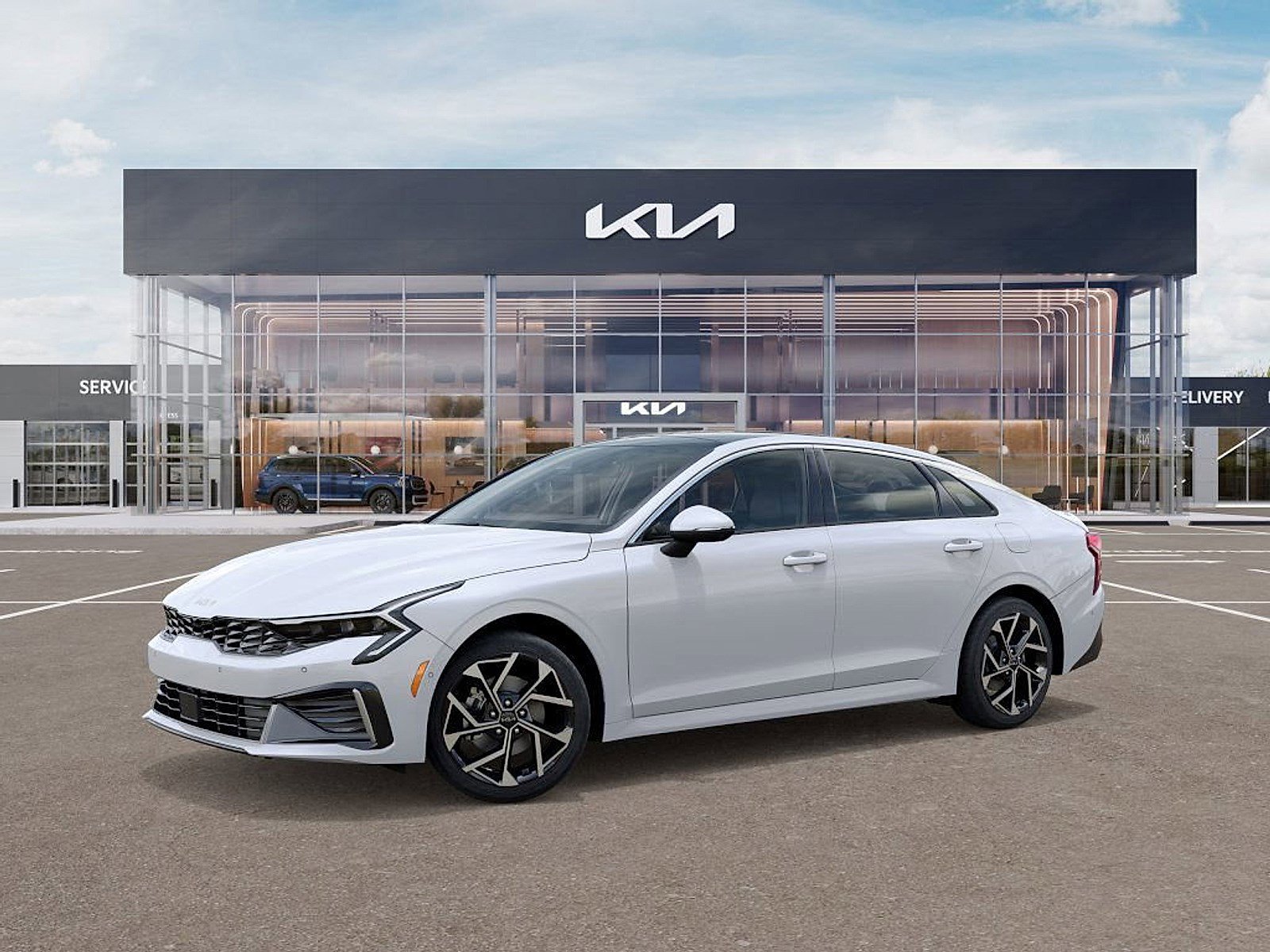 2025 Kia K5 EX photo 3