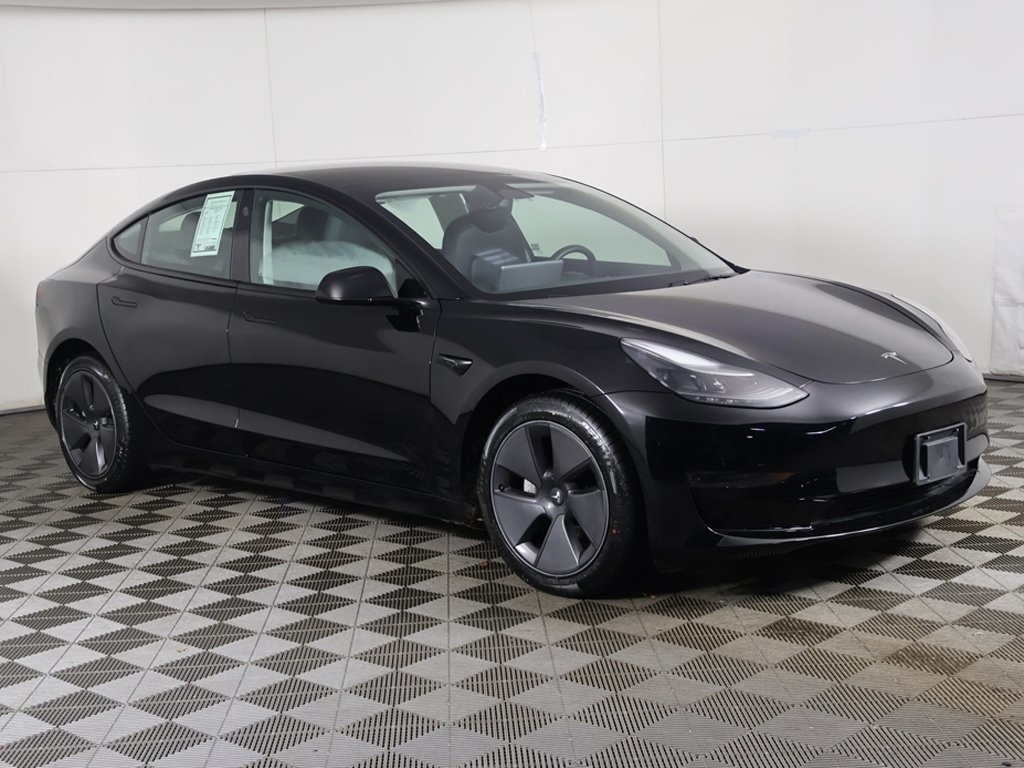 Used 2023 Tesla Model 3 Base with VIN 5YJ3E1EAXPF436615 for sale in Bedford, OH