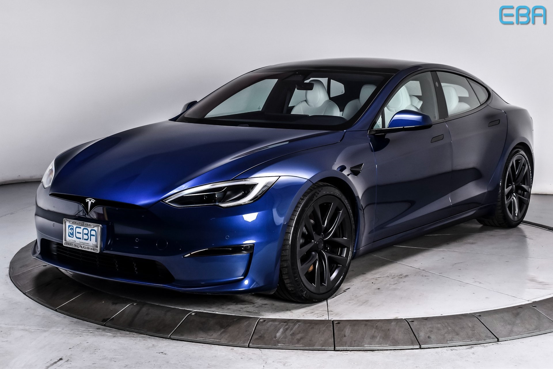 Used 2022 Tesla Model S Base with VIN 5YJSA1E52NF494208 for sale in Seattle, WA