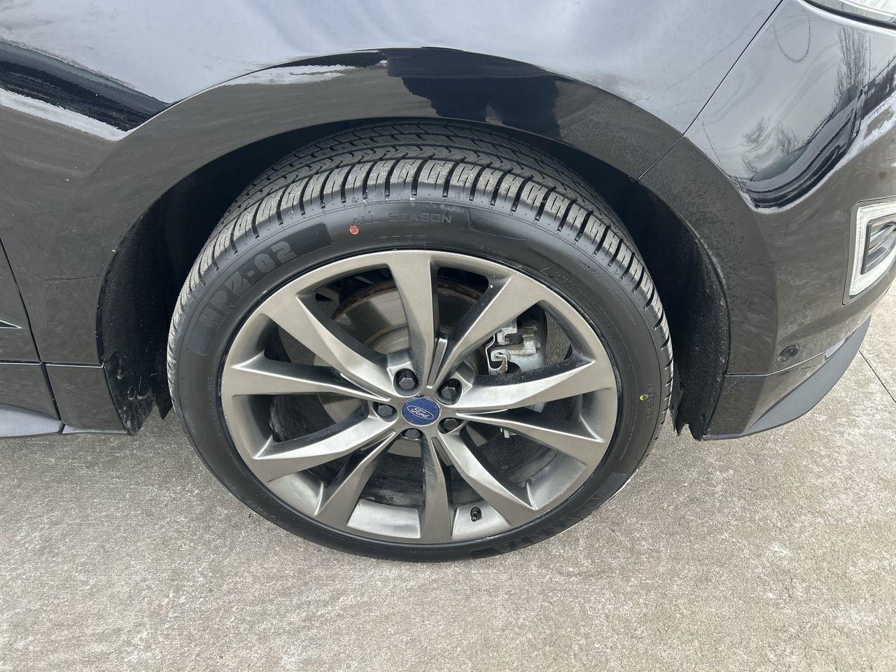 Used 2018 Ford Edge Sport with VIN 2FMPK4AP5JBB52203 for sale in Kansas City