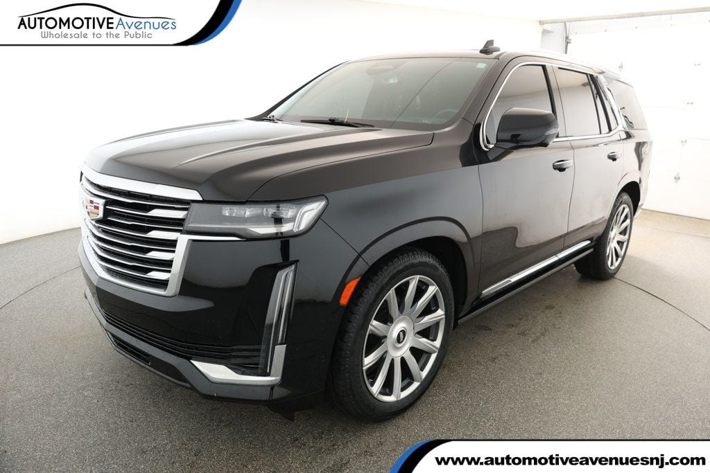 2022 Cadillac Escalade Premium Luxury Platinum's photo