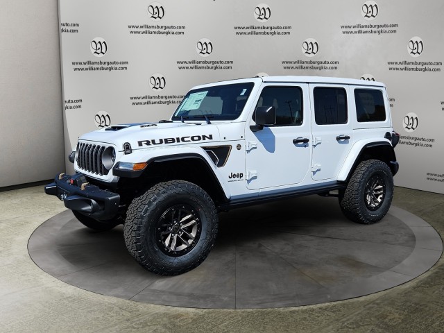NEW 2025 JEEP WRANGLER 4-DOOR RUBICON 392