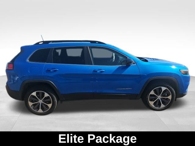 2022 Jeep Cherokee Limited photo 4