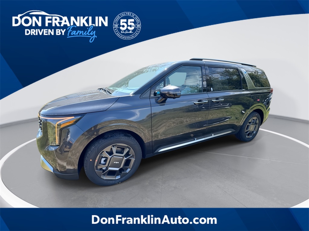 2026 Kia Carnival SX's photo