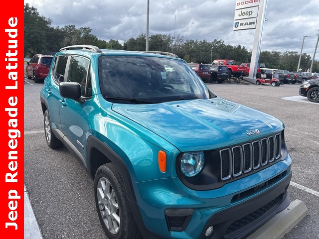 2022 Jeep Renegade Latitude