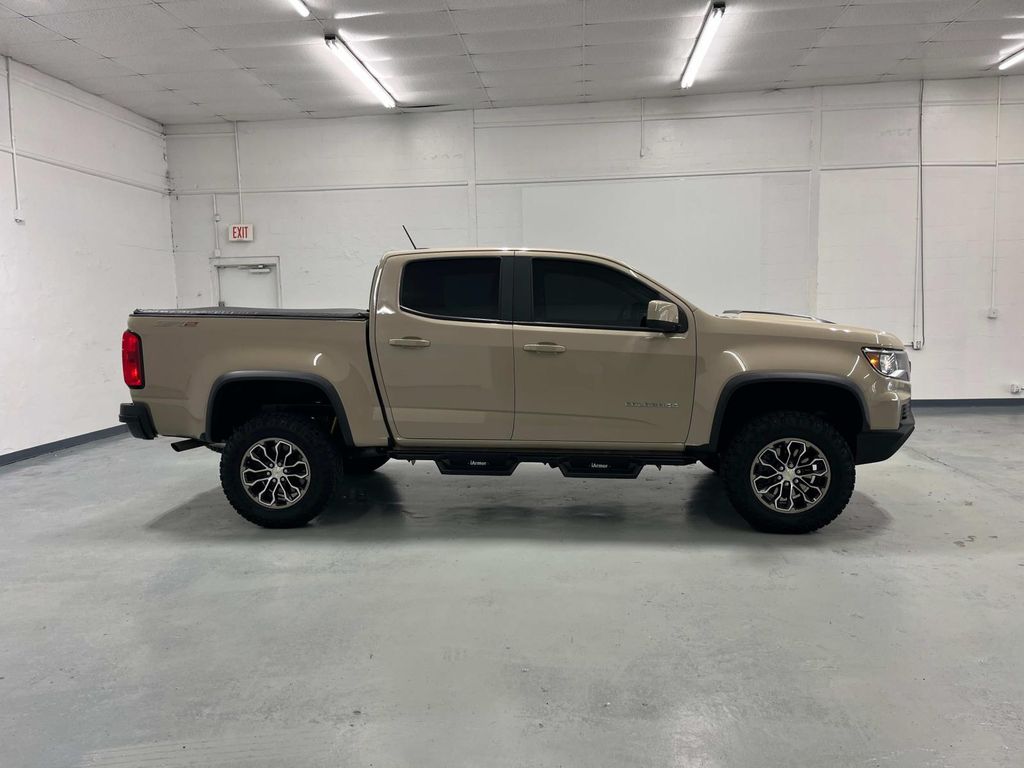 2022 Chevrolet Colorado ZR2 photo 2
