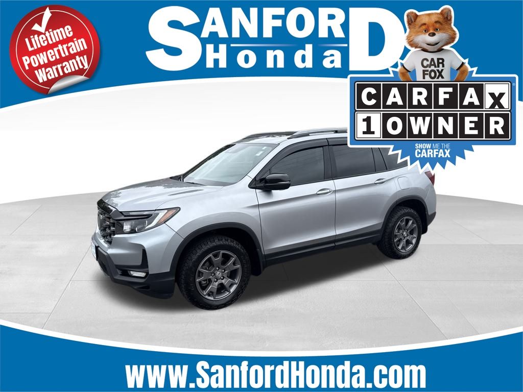 2024 Honda Passport TrailSport's photo