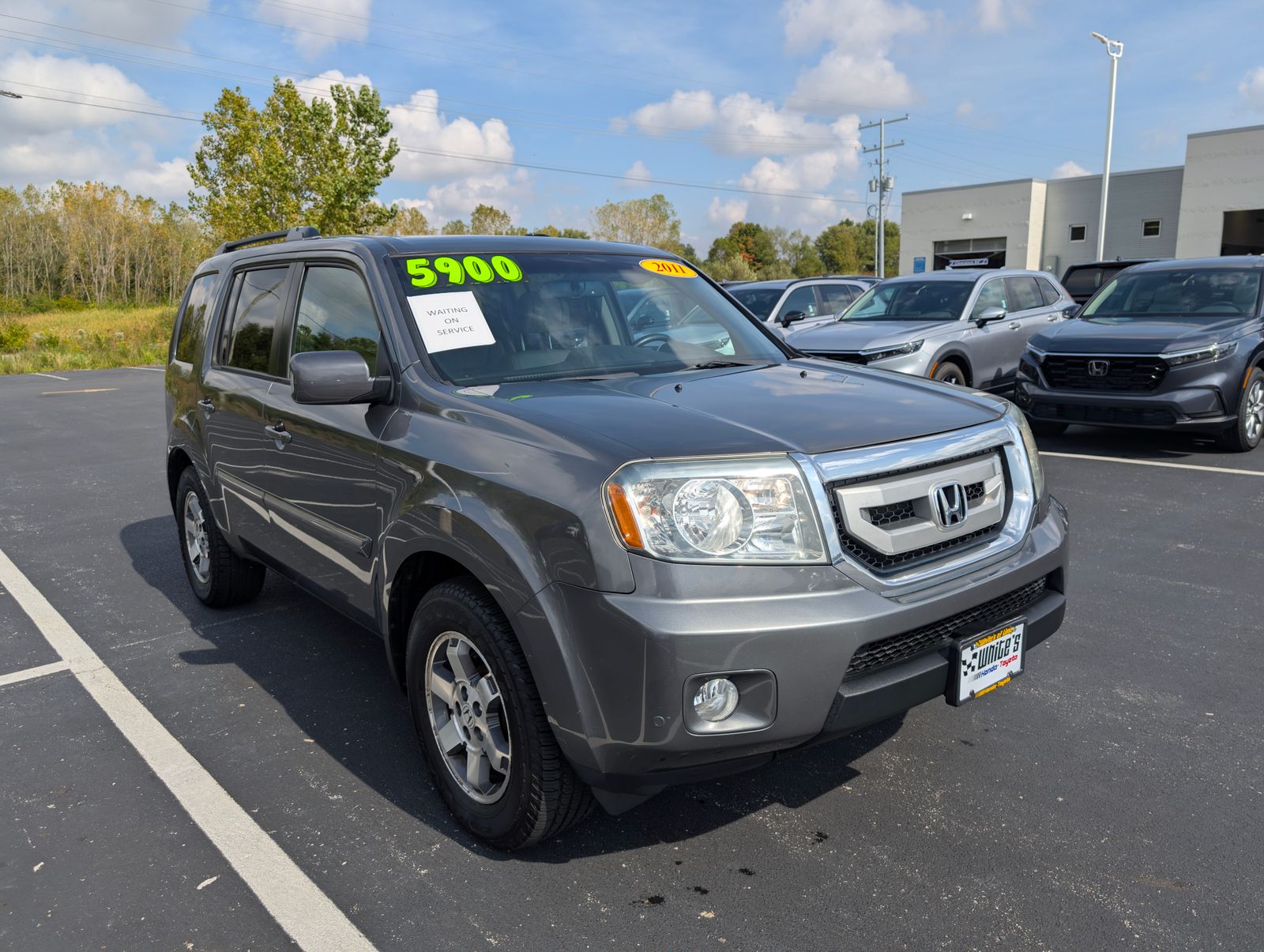 2011 Honda Pilot Touring photo 8