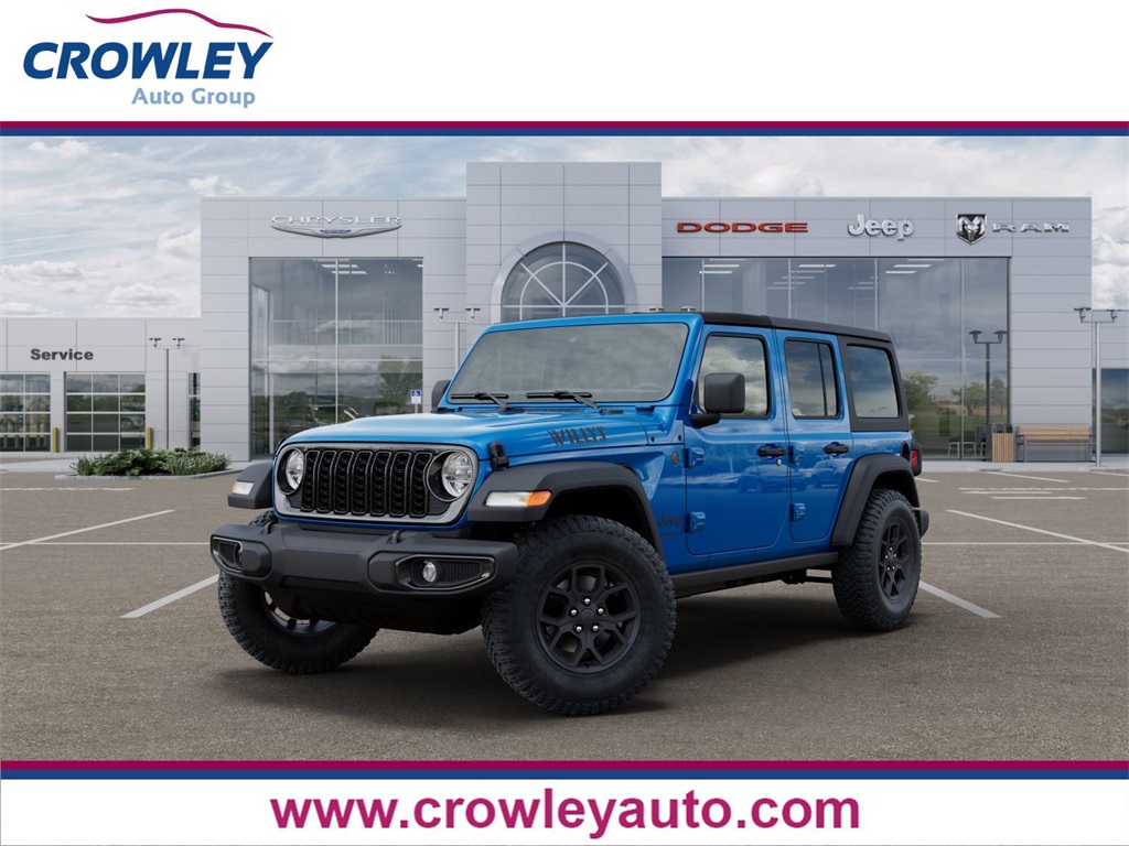 2026 Jeep Wrangler 4-Door Willys's photo
