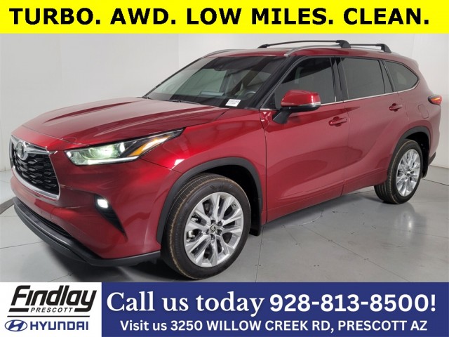 Pre-Owned 2023 Toyota Highlander Limited 4D Sport Utility in Prescott # ...