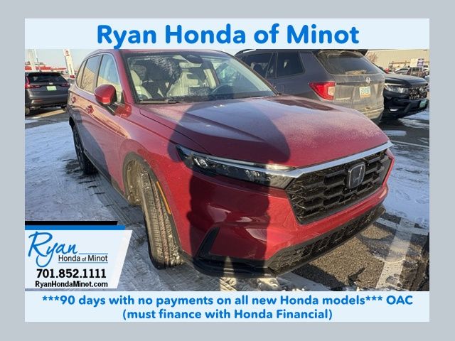 2026 Honda CR-V EX-L's photo