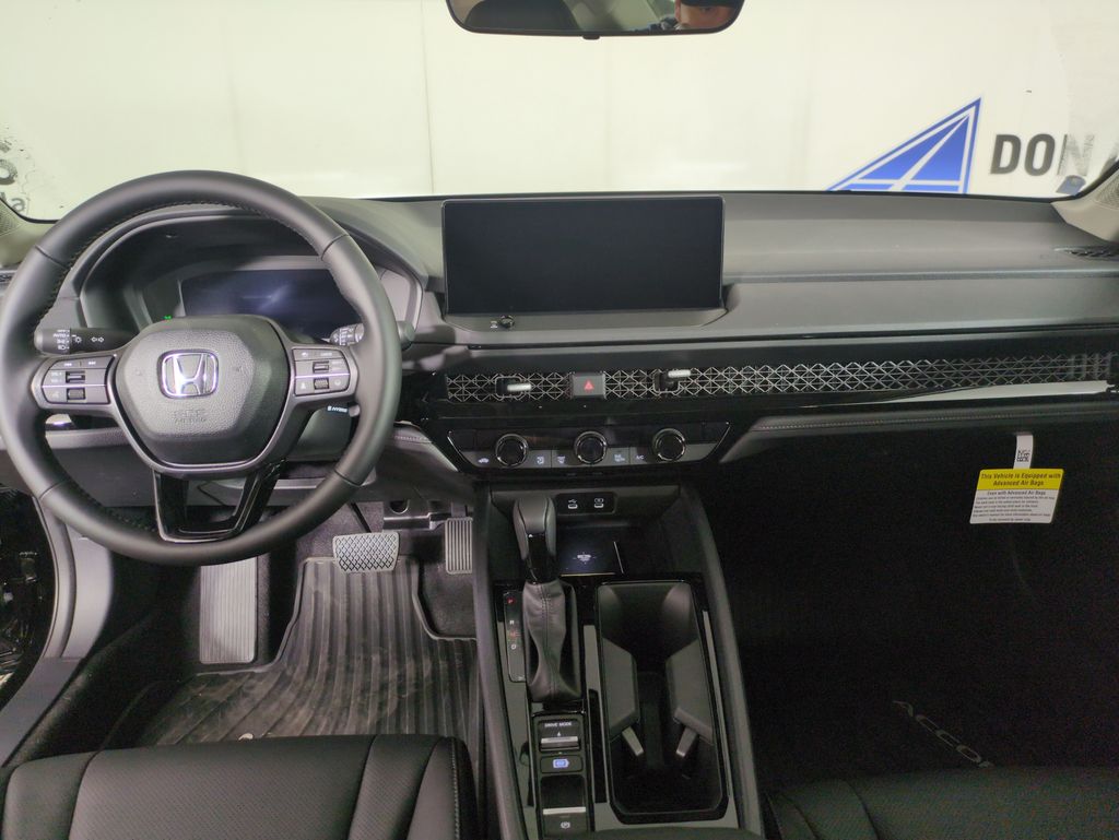 2025 Honda Accord Hybrid EX-L photo 12