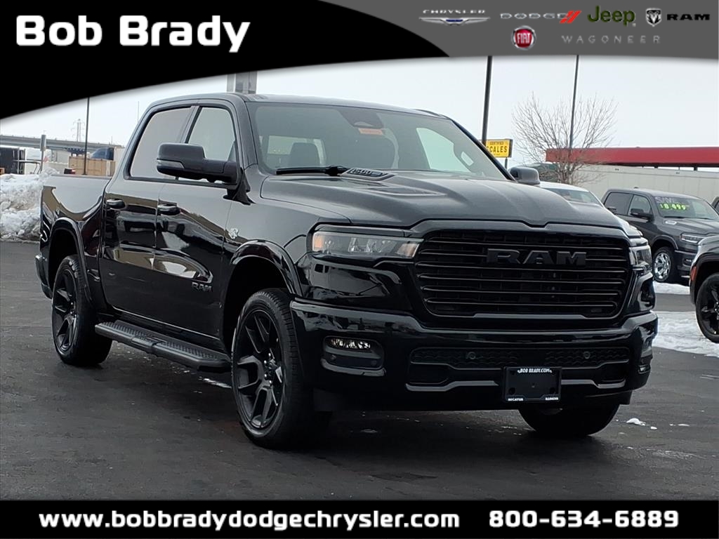 2026 RAM Ram 1500 Pickup Laramie's photo