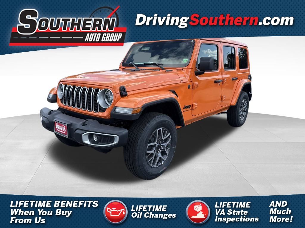 2025 Jeep Wrangler 4-Door Sahara's photo