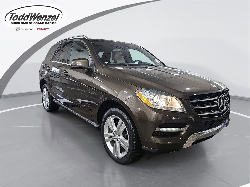 2013 Mercedes-Benz M-Class ML350