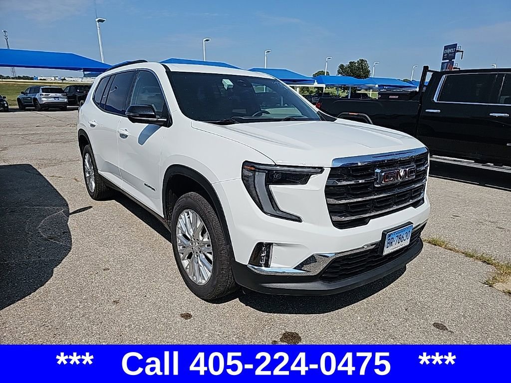2024 Gmc Acadia Elevation photo 4