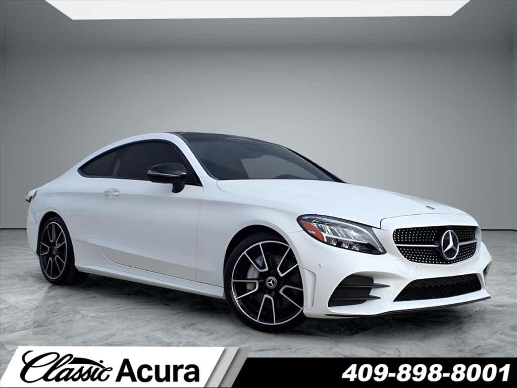 2023 Mercedes-Benz C-Class Coupe C 300