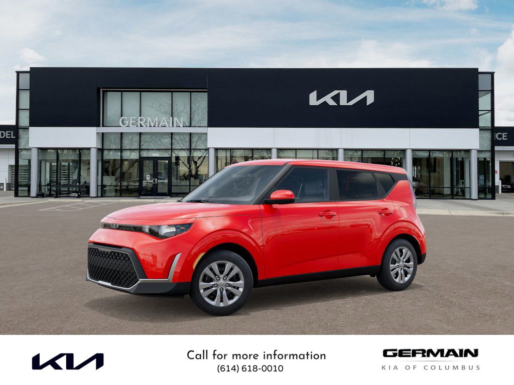 2025 Kia Soul LX photo 3