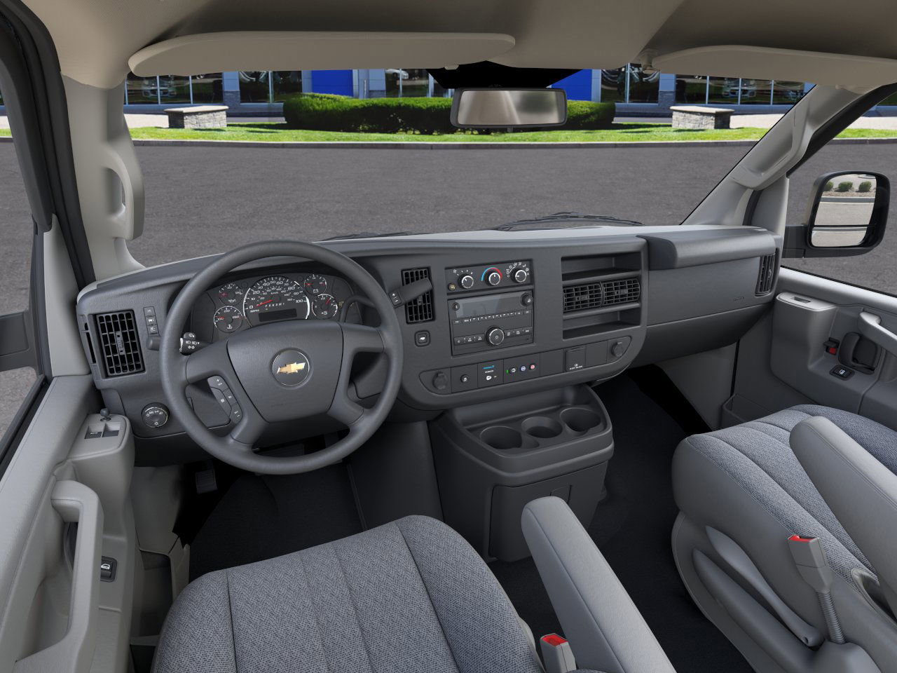 2025 Chevrolet Express Cutaway 3500 photo 13