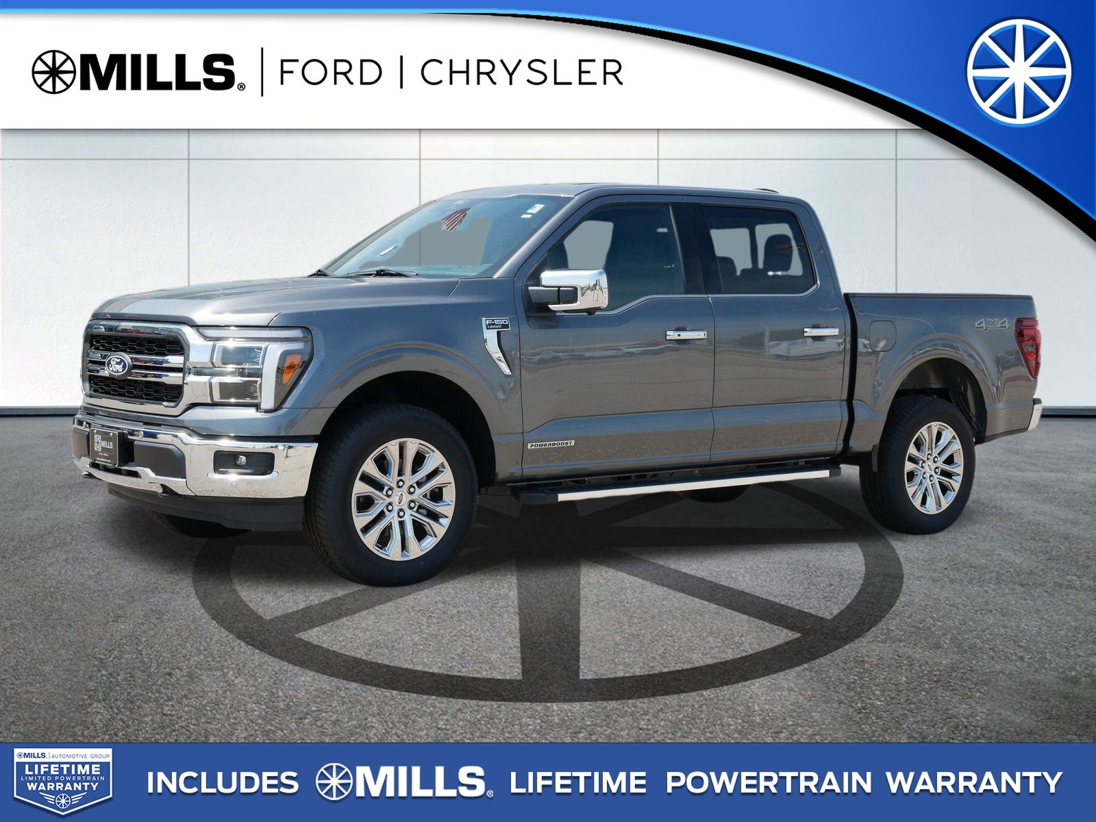 2025 Ford F-150 Lariat's photo