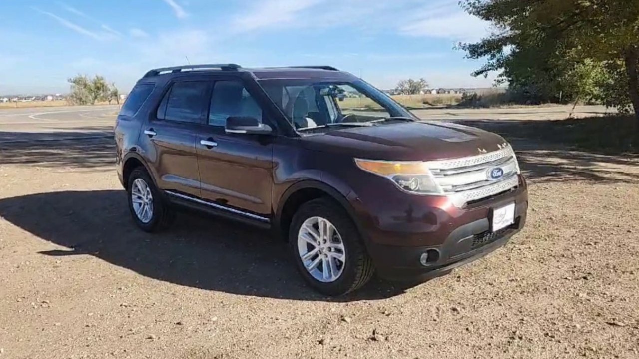 2012 Ford Explorer XLT's photo