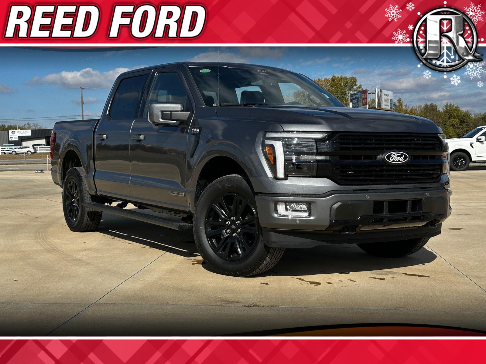 2025 Ford F-150 Platinum's photo