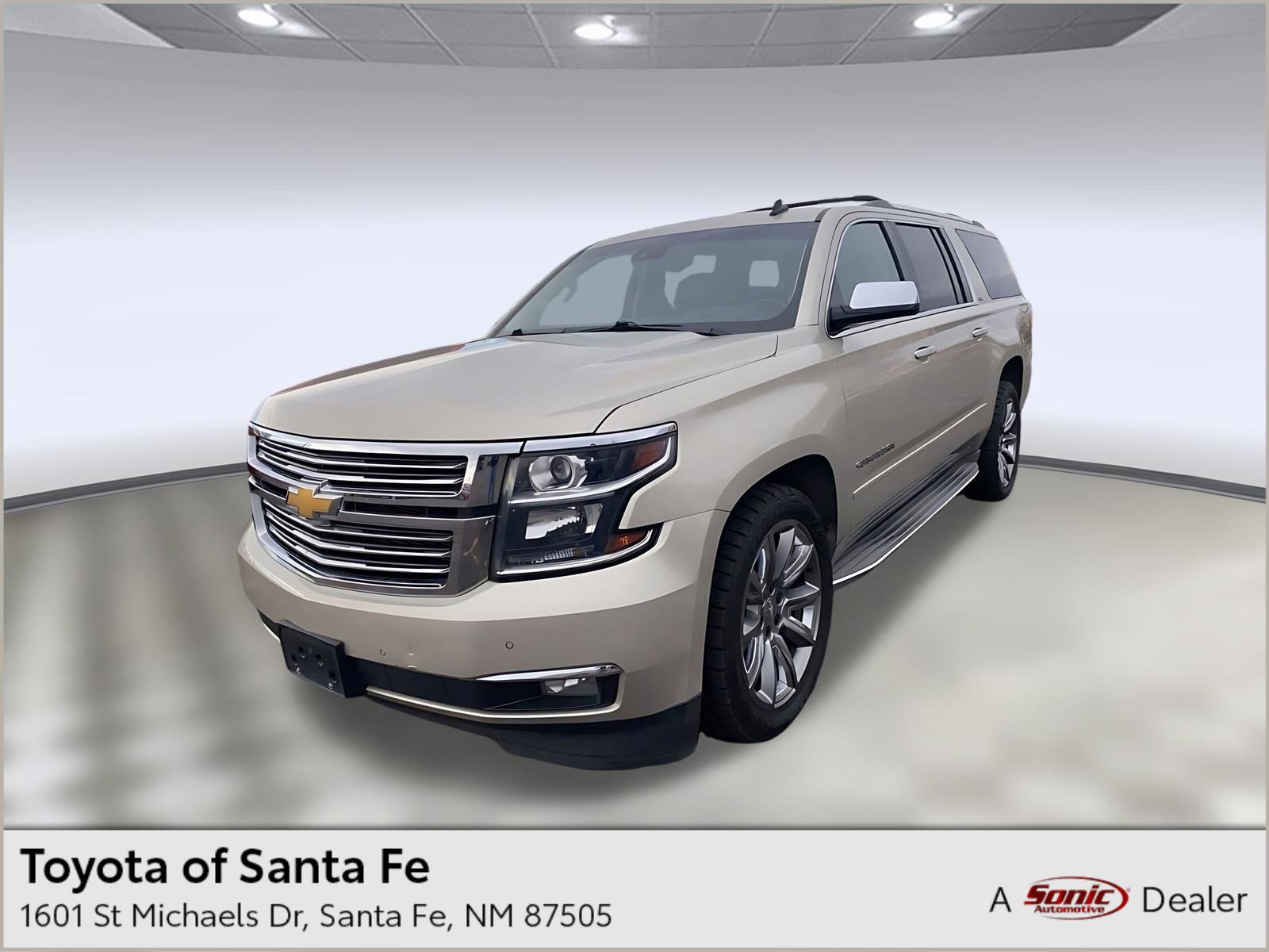 2015 Chevrolet Suburban LTZ's photo