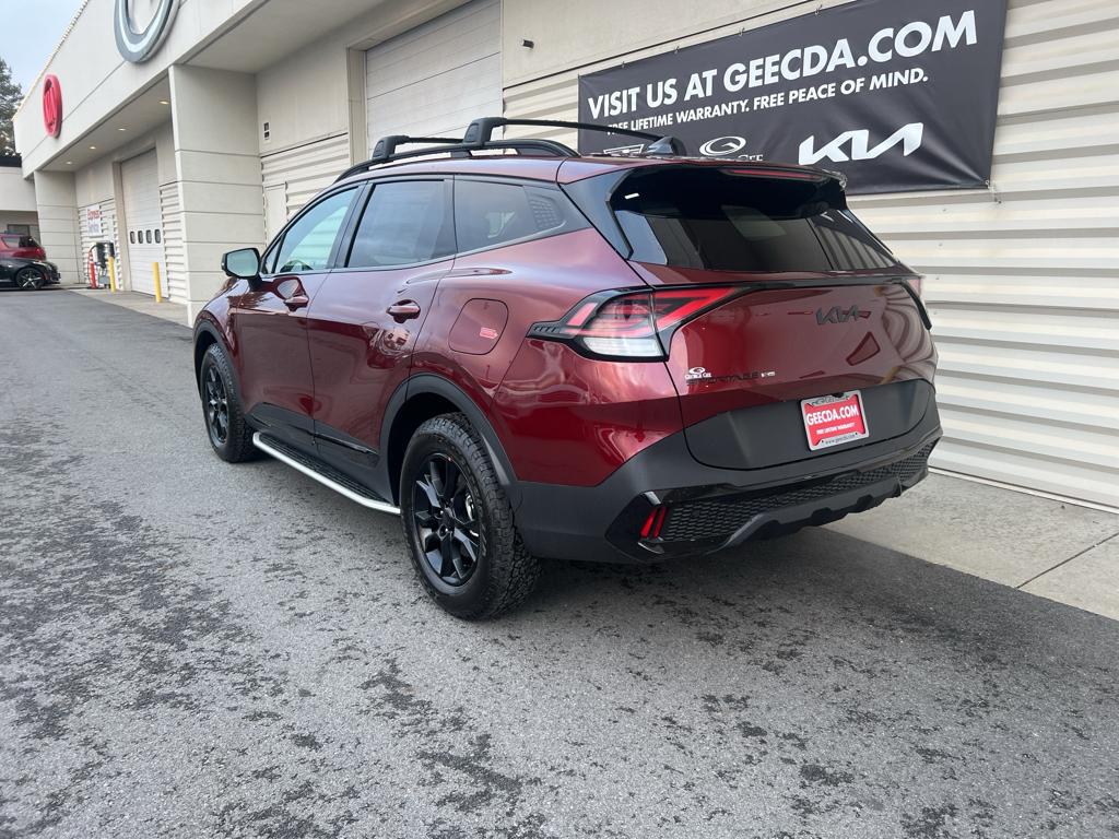 2025 Kia Sportage X-Pro Prestige photo 2