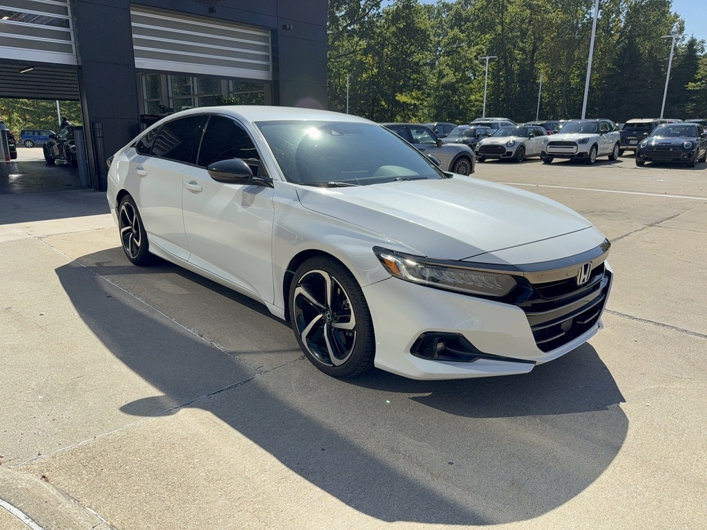 2022 Honda Accord Sport SE photo 2