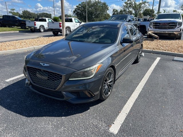 2018 GENESIS G80