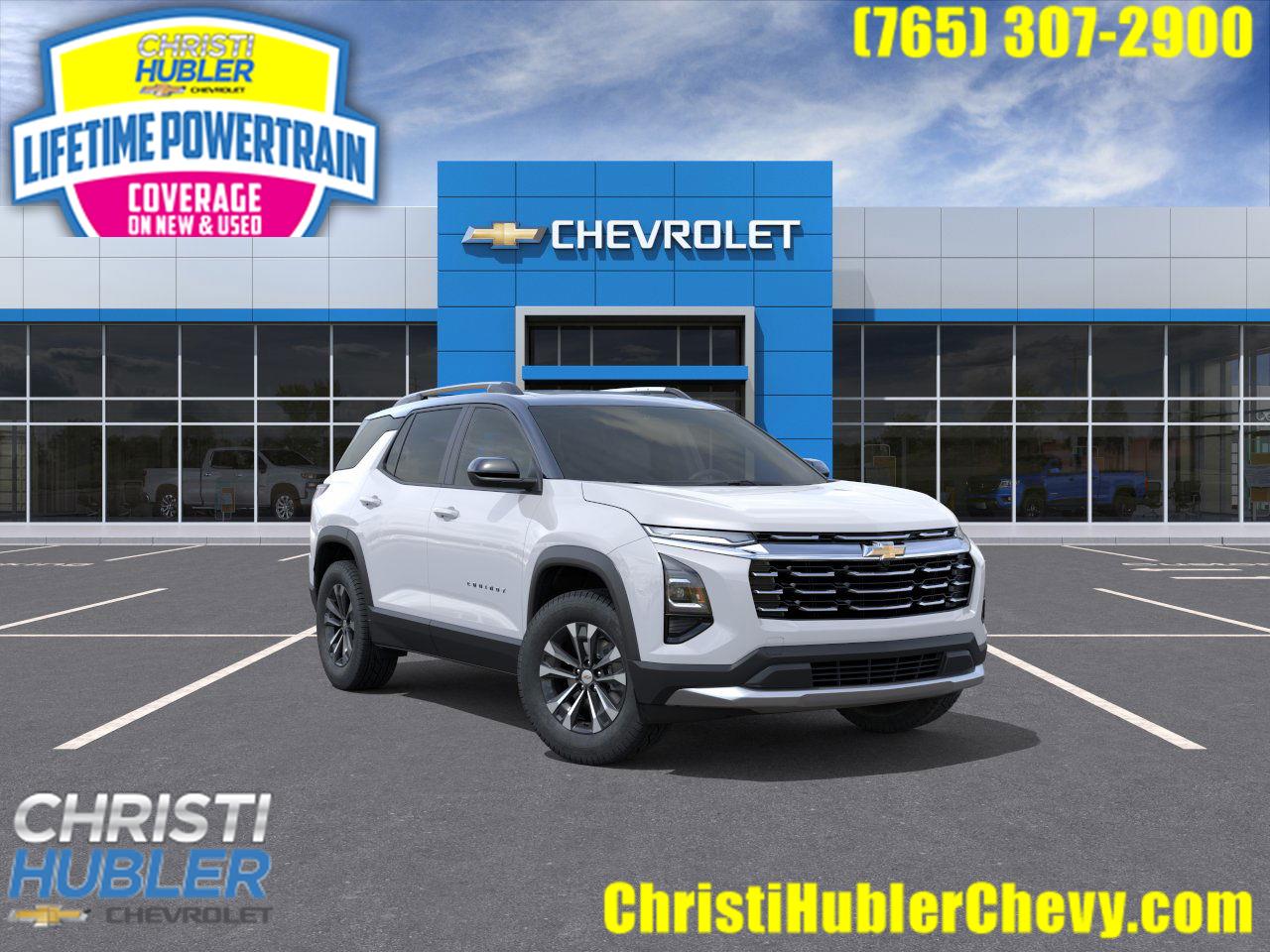 2026 Chevrolet Equinox LT's photo