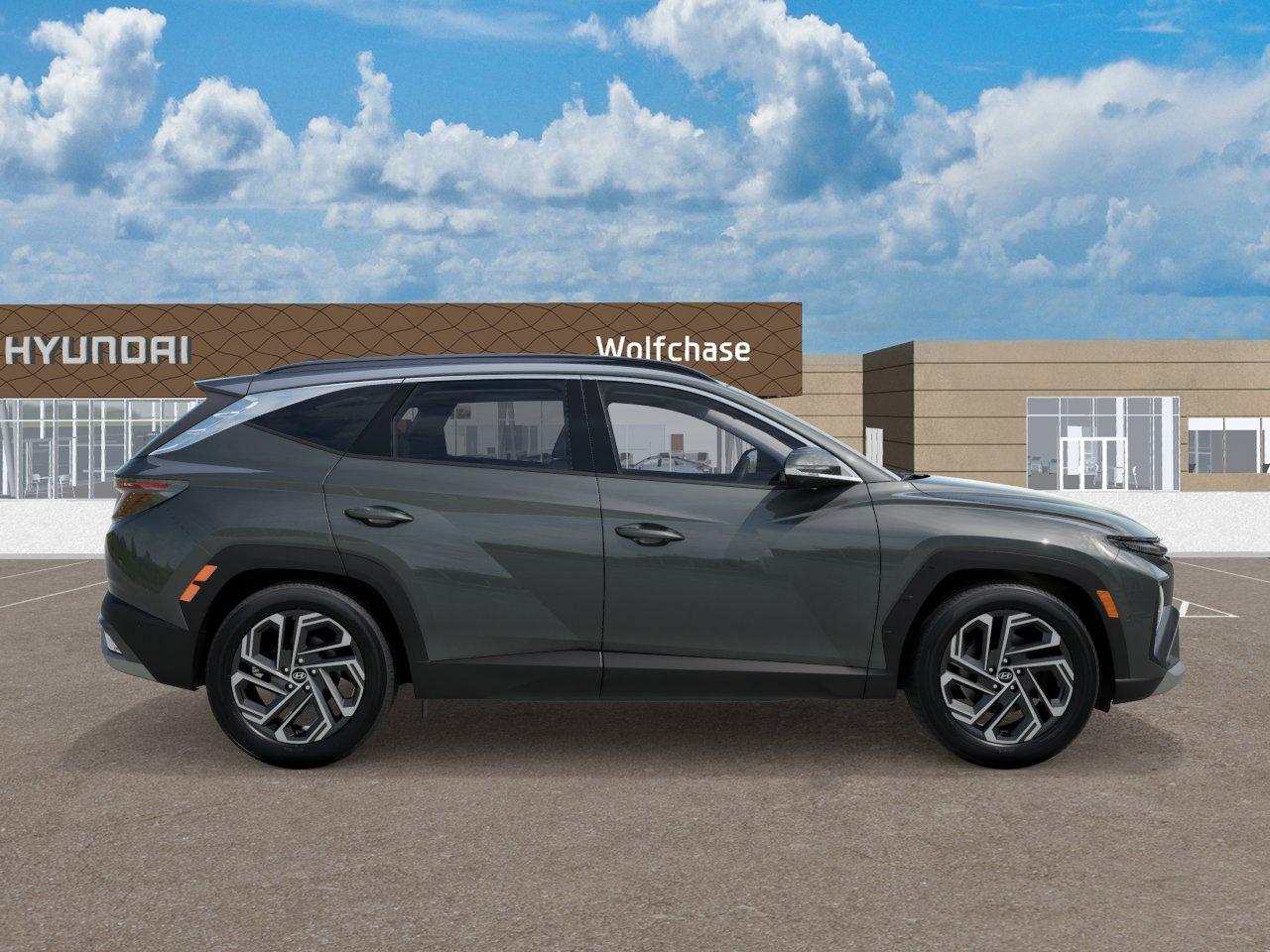 New 2025 Amazon Gray Hyundai Limited image 7