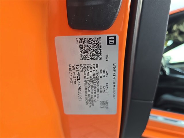 2023 Chevrolet Corvette 2LT photo 26