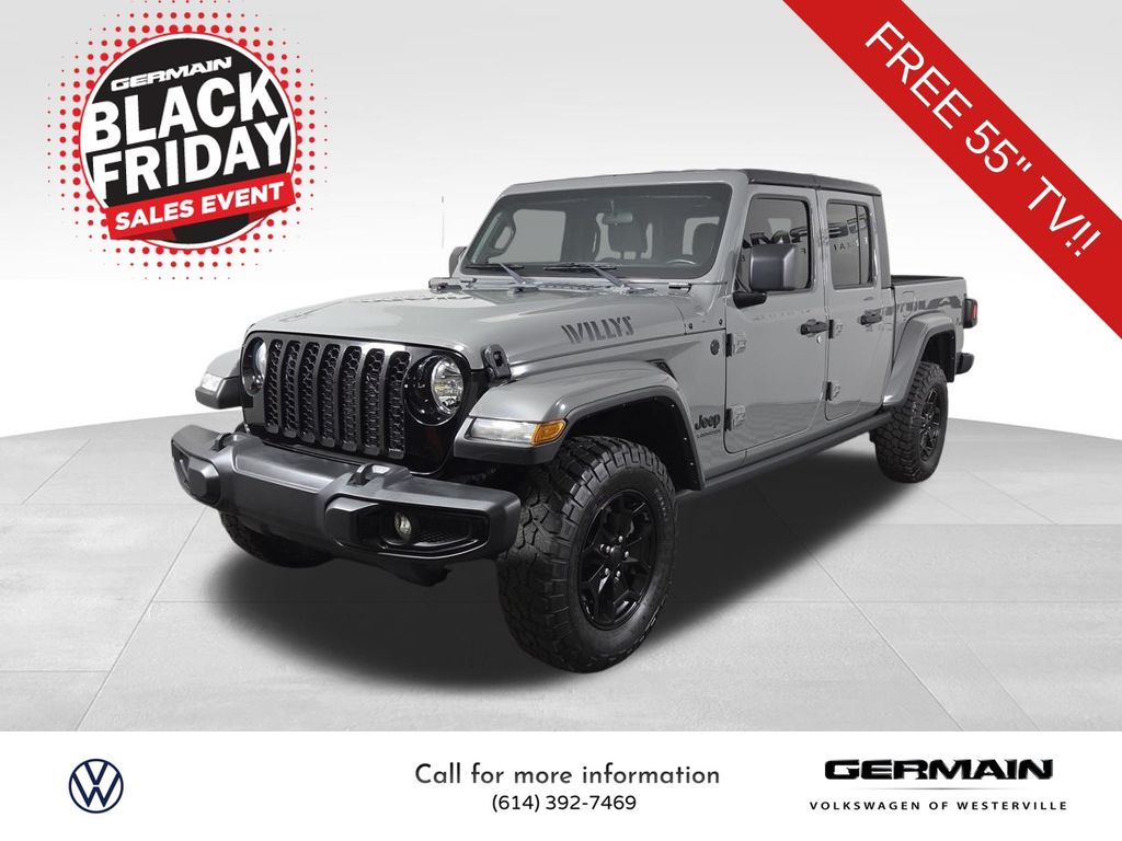 2021 Jeep Gladiator WILLYS