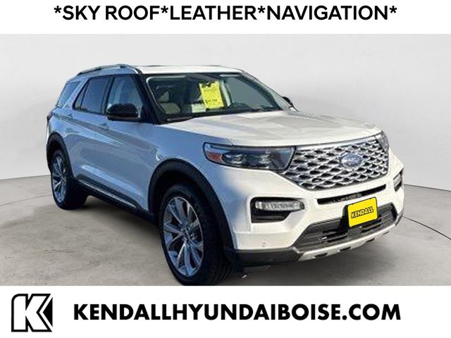 2021 Ford Explorer Platinum's photo