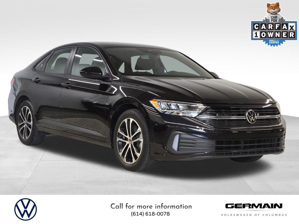 2022 Volkswagen Jetta 1.5T Sport photo 3