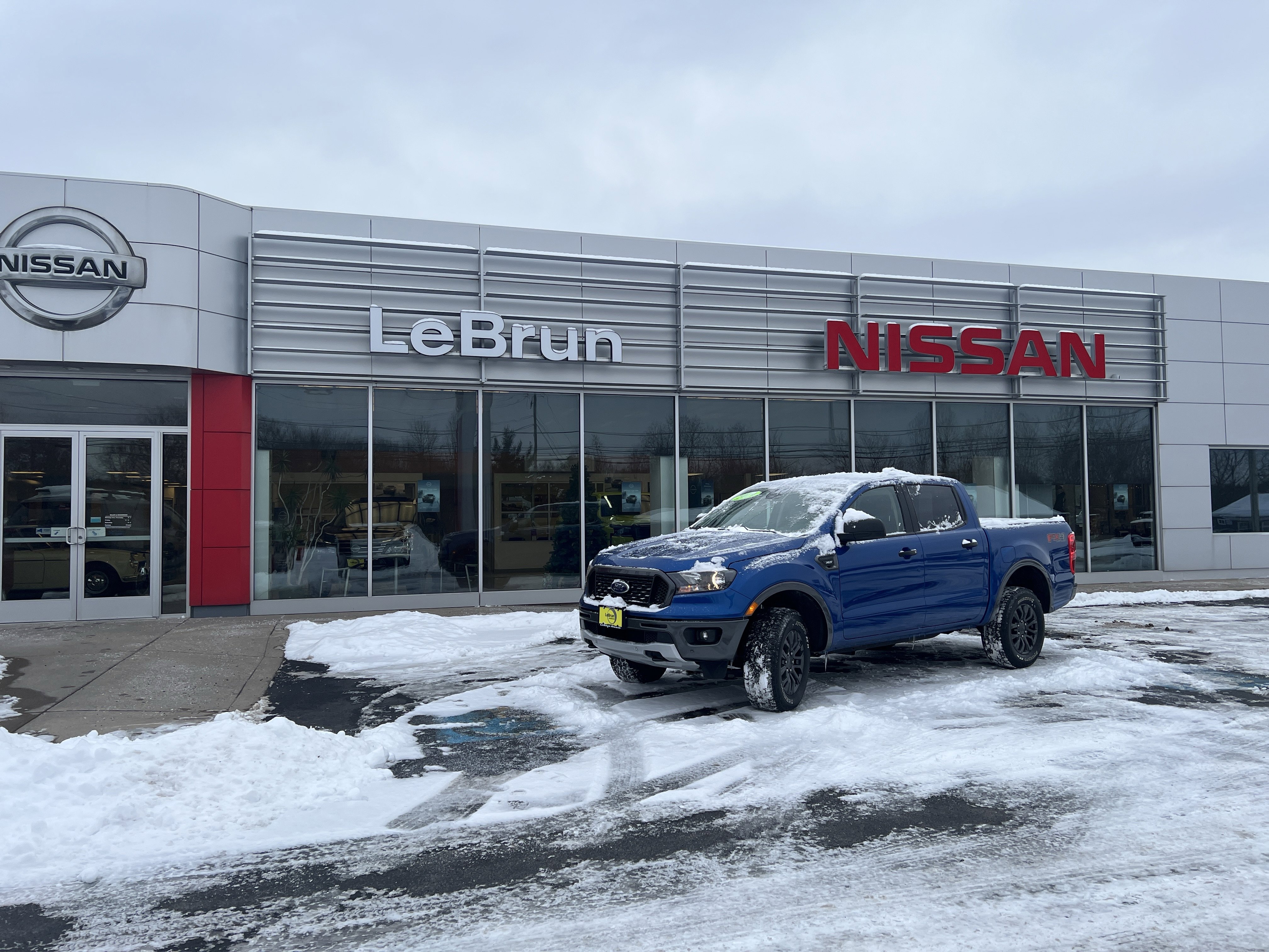 2019 Ford Ranger XLT's photo