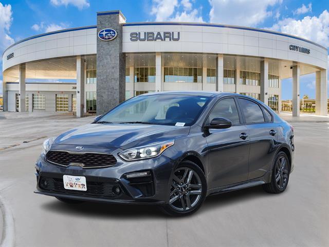 2021 Kia Forte GT-Line's photo