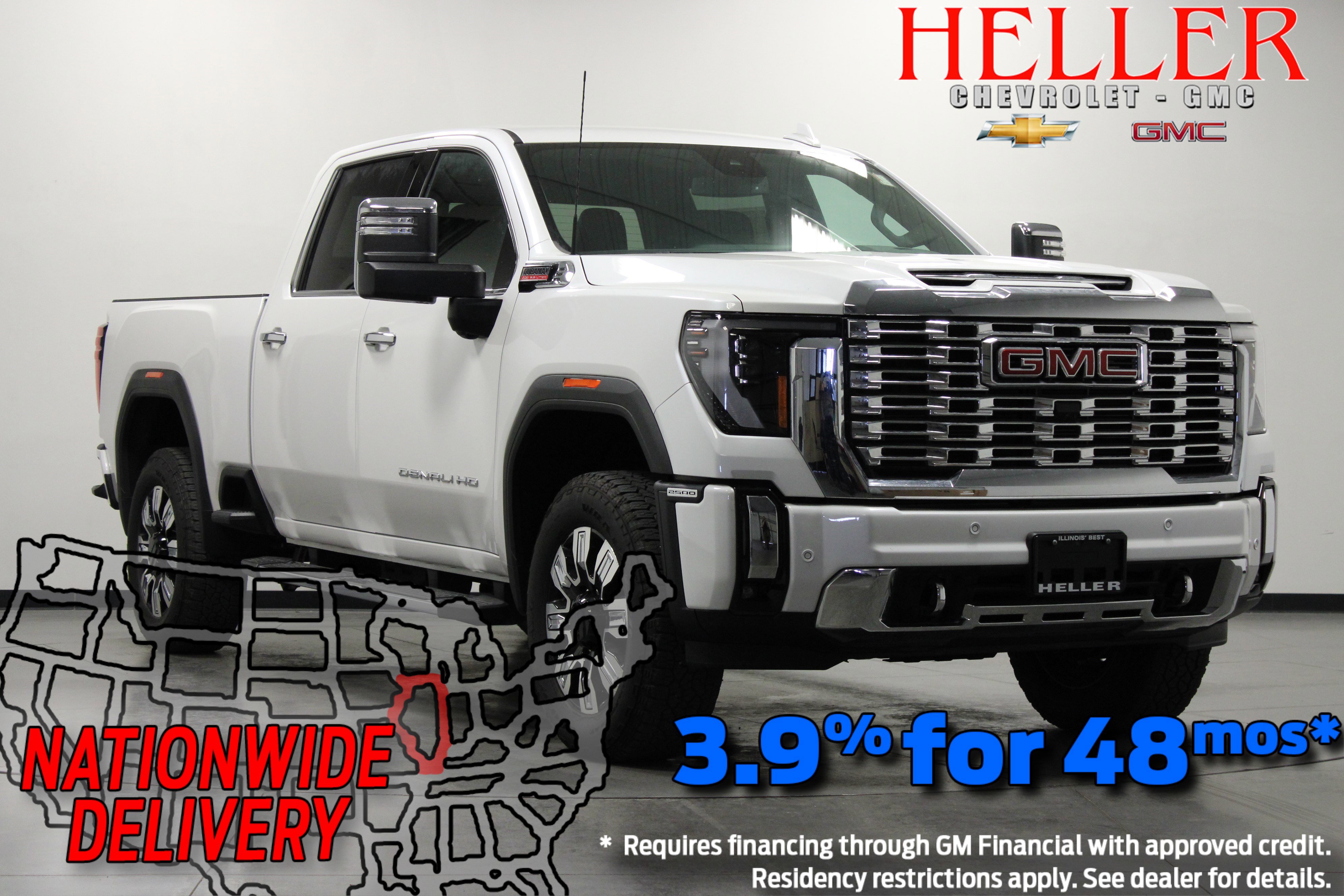 2025 GMC Sierra 2500HD Denali's photo