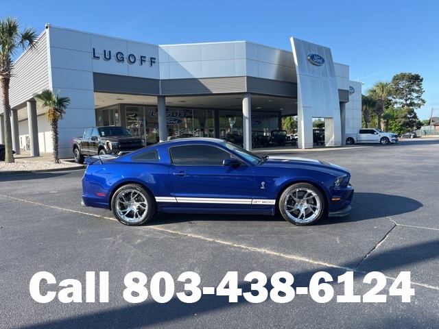 2014 Ford Mustang Shelby GT500 photo 2