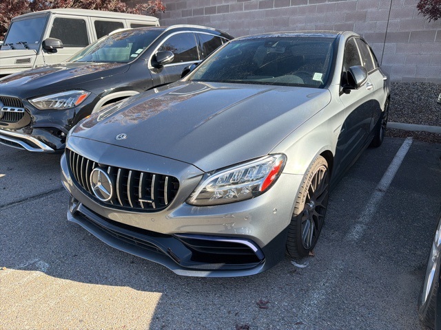 2019 Mercedes-Benz C-Class Sedan AMG C63 S's photo