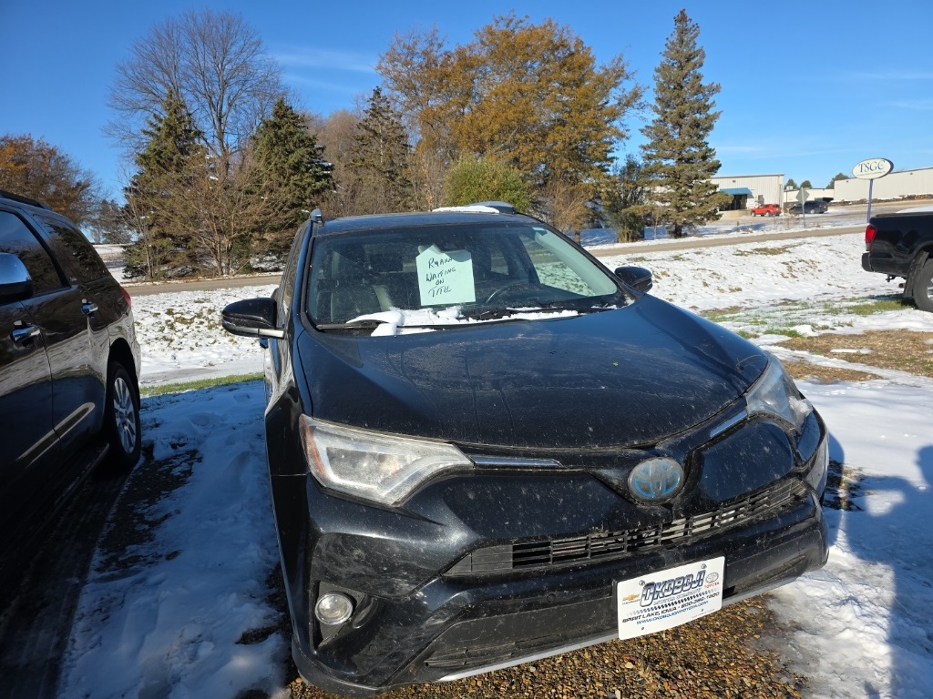 2016 Toyota RAV4 Hybrid Limited photo 2