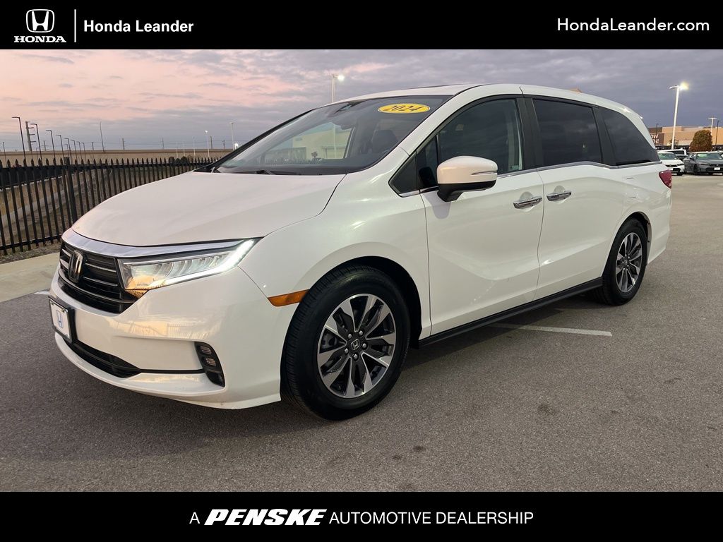 2024 Honda Odyssey EX-L's photo