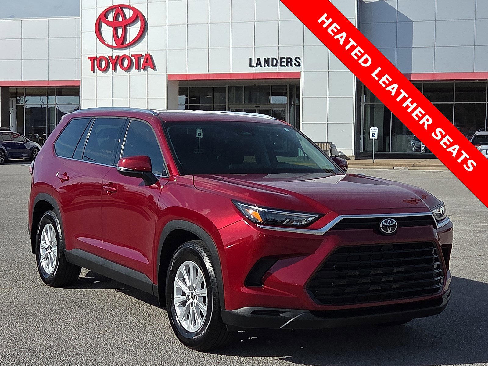 2025 Toyota Grand Highlander XLE's photo