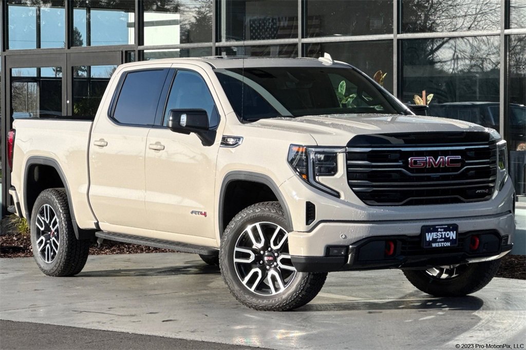 2026 GMC Sierra AT4's photo