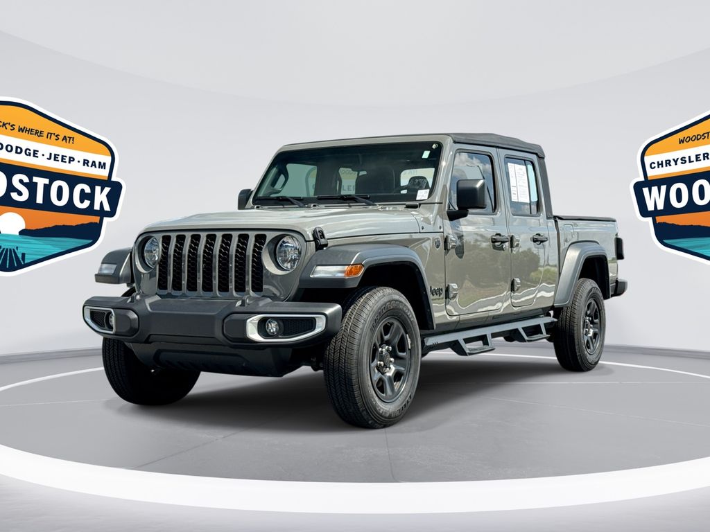 2023 Jeep Gladiator Sport's photo